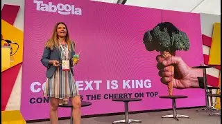 Taboola @ MAD//Fest London 2021: Context is King - Content is the Cherry on Top