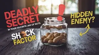 The Deadly Secret in Your Favorite Jar of Nuts Revealed! #healthy #Education #DeadlyNuts