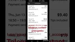 Buy or rent Amazon Flex Driver Accounts