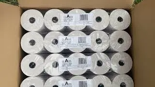79mm x 44m 55gsm BPA Free Thermal Receipt Paper Rolls