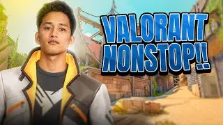 🔴SOLO KERAS VALORANT SAMPE GA KUAT MAIN LAGI (STREAMER COMEBACK)🔴