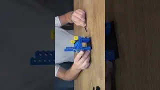 Lego 854 Tilt Arm Tyre Changer assembly_short
