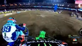 GoPro: Cianciarulo - Mcelrath 250 Main Event Highlights - 2019 Monster Energy Supercross - Oakland