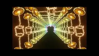Moving through a sound object tunnel