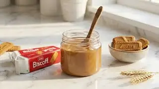 ✨🍪Creamy Homemade Biscoff Spread 🍪✨