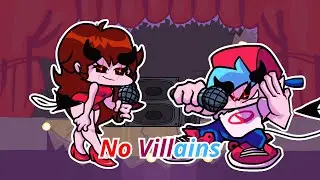 FNF No Villains but GF is 