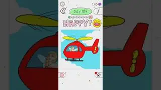 Draw Happy Fairy Level 181 to 190 Walkthrough