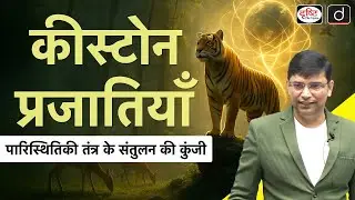 Keystone Species | Importance in Ecosystem | Environment and Ecology | UPSC | Drishti IAS