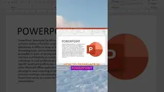 How To Translate In PowerPoint | PowerPoint Tutorial #powerpoint #ppt