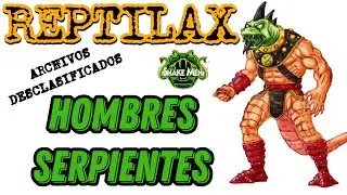 Reptilax Motu Origins 