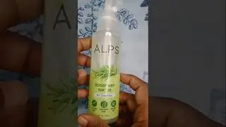 How to open ALPS goodness rosemarry water bottle #harigrowth#shortsfeed #youtubeshorts #shortvideo
