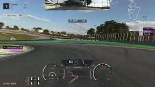 GT7 Hot Lap - Aut&oacute;dromo de Interlagos 1:39:516 - Lamborghini Hurac&aacute;n Gr.4