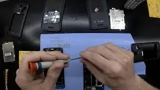 Telstra 4GX Plus, он же ZTE Blade A462, разборка