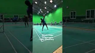 Day-4 of post injury Badminton training series. #Badminton #shorts