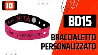 Braccialetti jacquard con chiusura in tessuto BD15