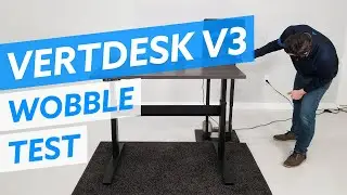WobbleMeter: Wobble Deflection Tests For VertDesk v3