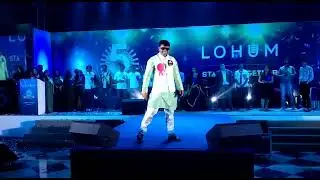 without any experience ramp walk by simple man# my husband ❤️