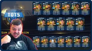 SUPER PACK OPENING TOTS LIGA ! OMG