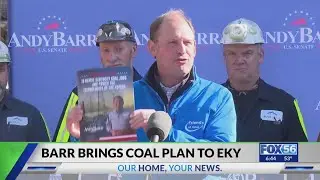 As energy demand rises, Rep. Andy Barr presents plan for increasing Kentucky coal