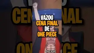 CENA FINAL DE ONE PIECE?  #shorts #onepiece #luffy #anime #otaku #onepieceedit #sanji #zoro
