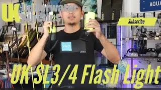 UnderWater Kinetics  SL3/SL4 Flashlight review