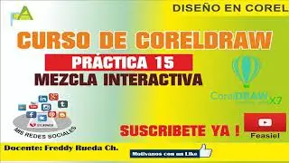 Mezcla Interactiva en CorelDraw - Feasiel