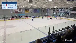 Bardown Rogers - Stillwater Peewee A vs. MN River Bulldogs
