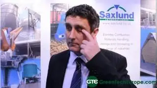 Saxlund International Interview: Biomass