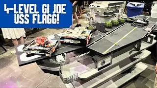 GI Joe USS Flagg Custom Base with TONS of Accessories Available- JoeFest 2025