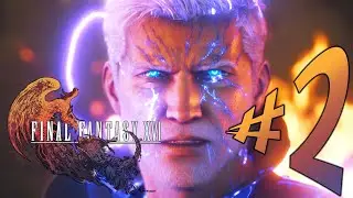 Final Fantasy XVI - Parte 2: Despertar de Ifrit!!! [ PS5 - Playthrough 4K ]