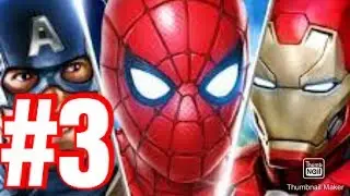 Marvel Puzzle Quest Gameplay and Walkthrough Part 3