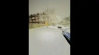 Winter's In the UK, -5 Temperature, SnowFall in London, England 🇬🇧 | Best For HONEYMOON 2022 🇬🇧 |