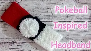 Pokeball Inspired headband 22 Sentro Addi Needle Knitting Free Pattern