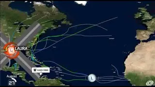 2020 Atlantic Hurricane Season but all the storms talk