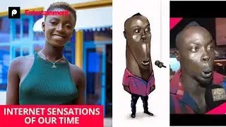Two Thoozin, Rashida Black Beauty and Other Internet Sensations Who Ruled Ghana