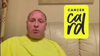 Stuart Brown - Cancer Card Charity Ambassador