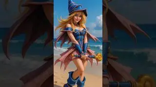 yu-gi-oh ! in real life #yugioh #ai #fusion #anime
