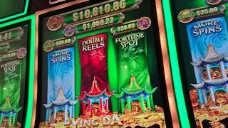 Slots Slot slots with my mom. It's more fun watching my mom play the bonus game YING DA triple bonus
