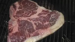 Porterhouse Steak  Geräuchert, Sous Vide , O.F.B.   