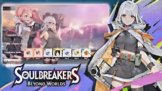 Soulbreakers Beyond Worlds &mdash; ролевая игра для Android/iOS.