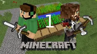 Minecraft Survival - Episode 4 - Our new Home!