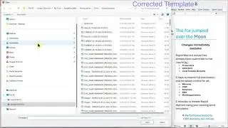 Rapid Warrant Template Maintenance
