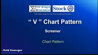 V Pattern Scanner  | Chart Pattern |  TSR