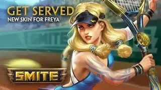 Smite Freya Get Served