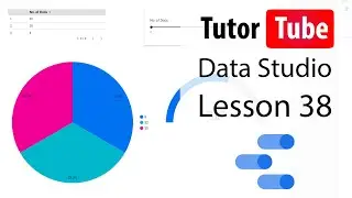 Google Data Studio Tutorial - Lesson 38 - Pivot Table