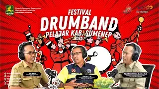 FESTIVAL DRUMBAND PELAJAR KAB. SUMENEP 2025!!!