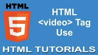 html video tag