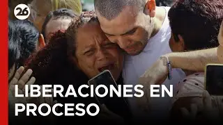 🇻🇪 LIBERACIONES MUNDIALES | Excarcelan a presos de Alemania, República Checa, Irlanda y Ucrania