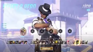 Lucio Jazzy Skin - First Person (Golden Gun)
