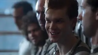 Cameron Monaghan/Jerome Valeska - Gotham 2x01 &ldquo;Things Are Looking Up&rdquo;